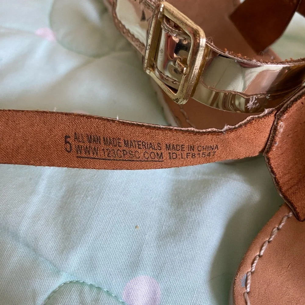 Cat & Jack Girl’s Baby Toddler Sandals size 5